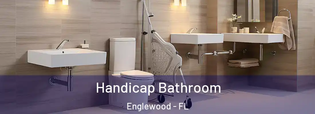  Handicap Bathroom Englewood - FL