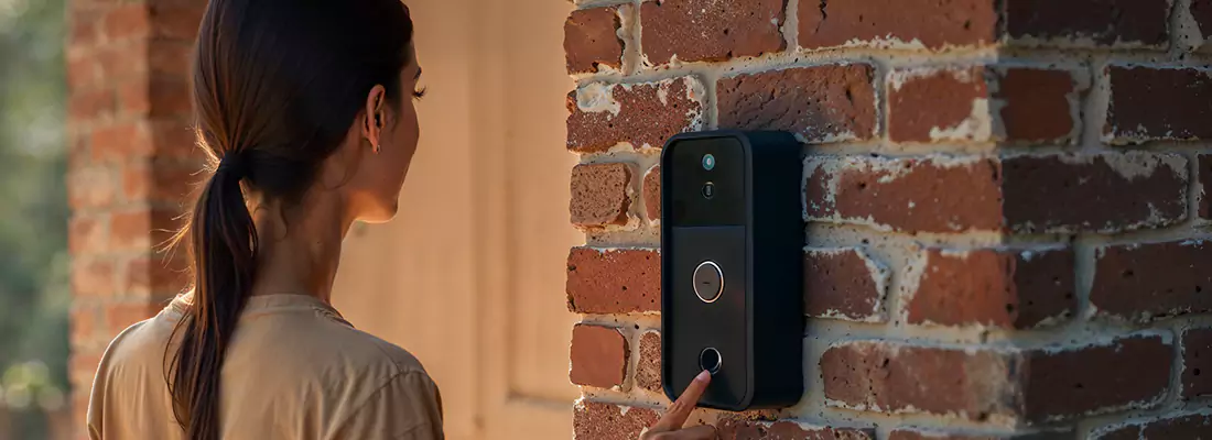 Wireless Chime Doorbell in Englewood, FL